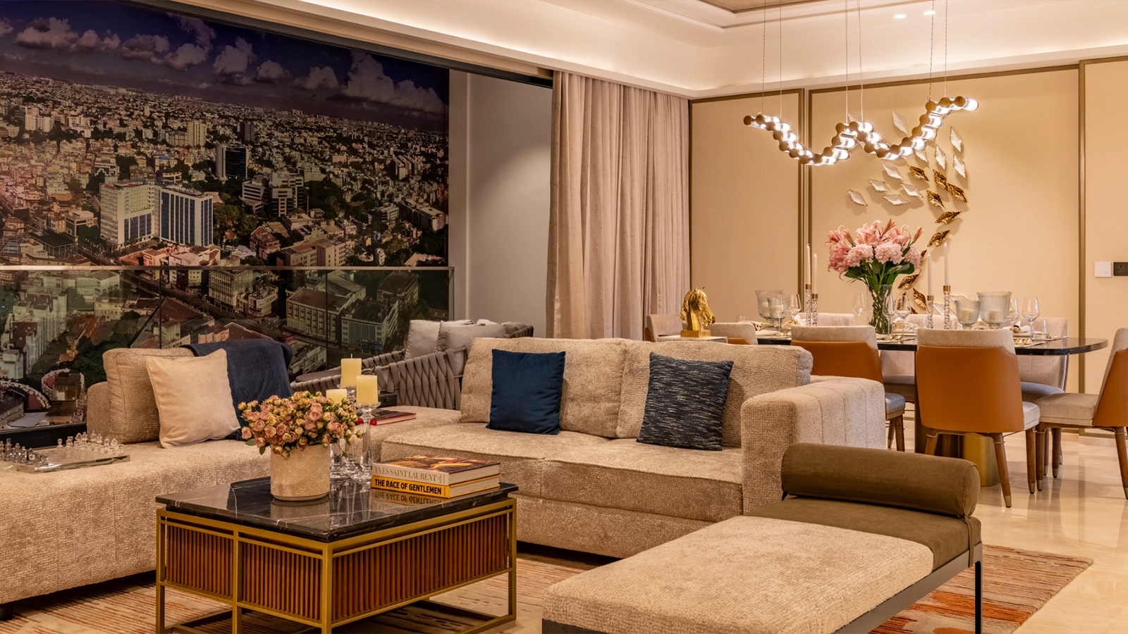 Brigade Icon Apartments in Mount Road Chennai living space